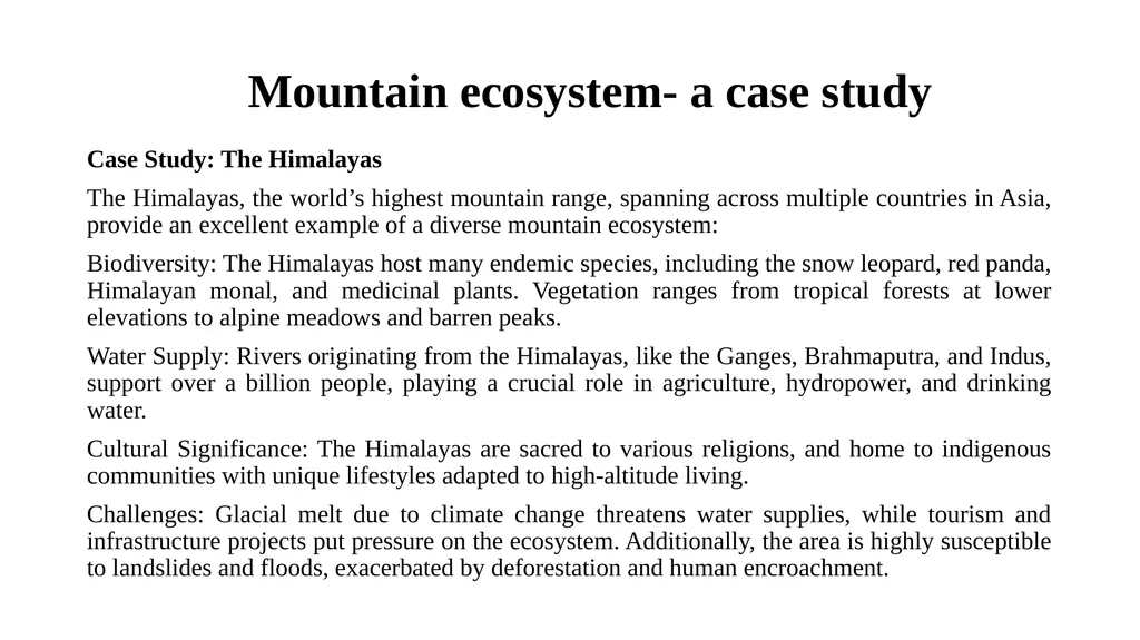 E-Content Environmental Studies Paper code: - slide 46 of 78