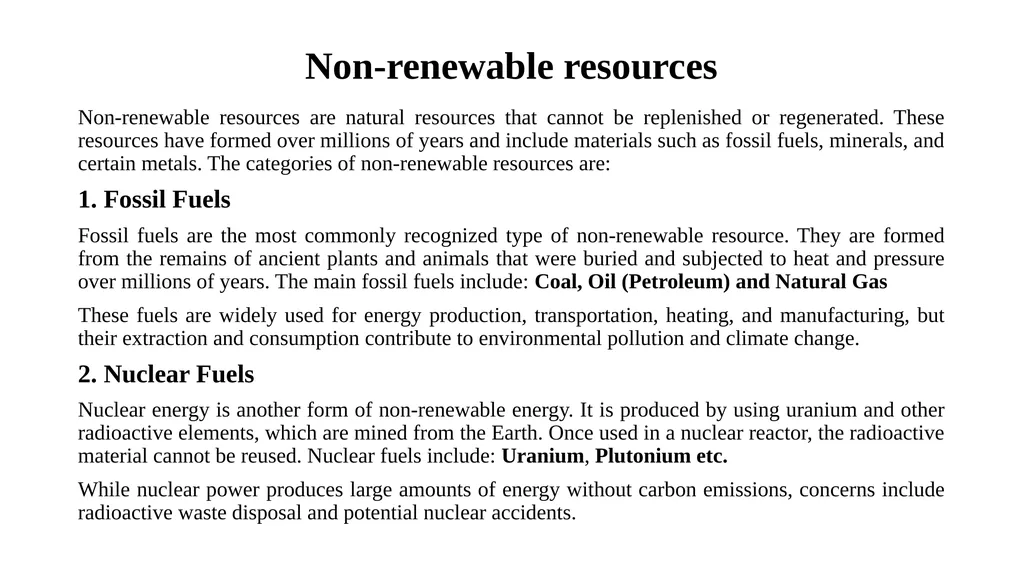 E-Content Environmental Studies Paper code: - slide 10 of 78