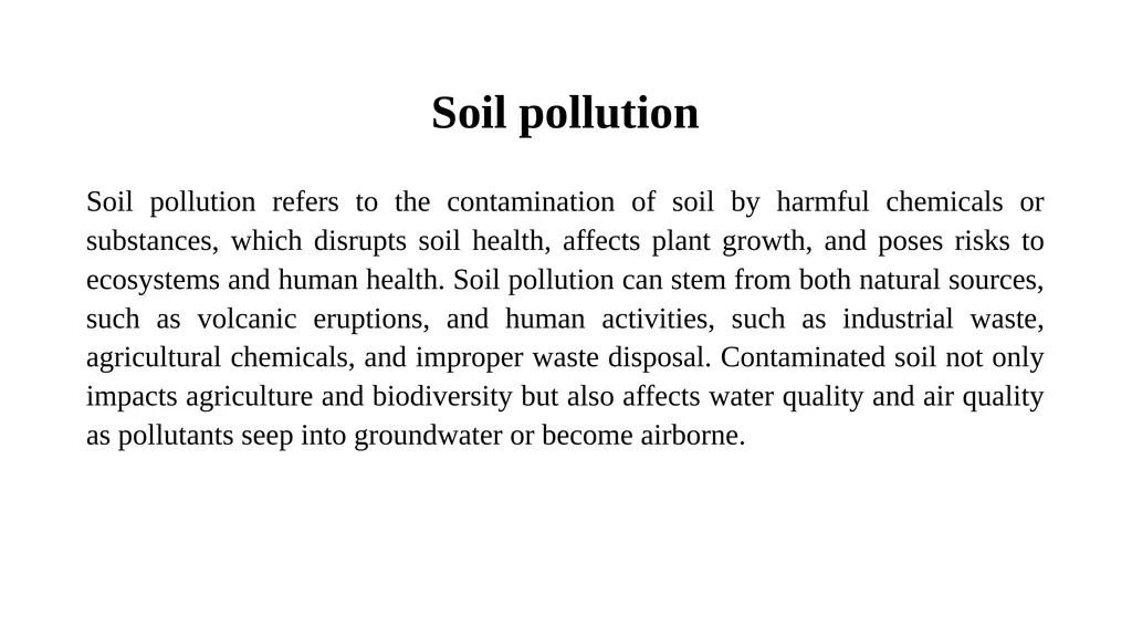 E-Content Environmental Studies Paper code: - slide 56 of 78