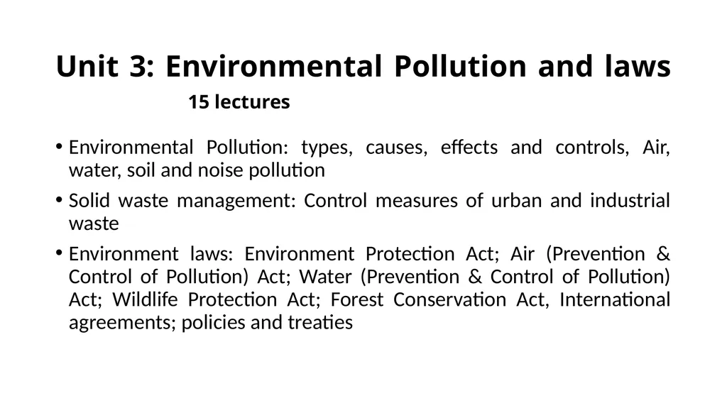 E-Content Environmental Studies Paper code: - slide 47 of 78