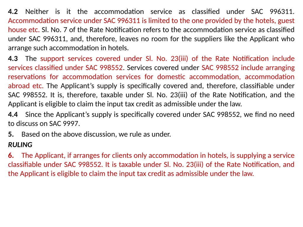 WELCOME to the Session on Overview of GST, Supply, - slide 121 of 124