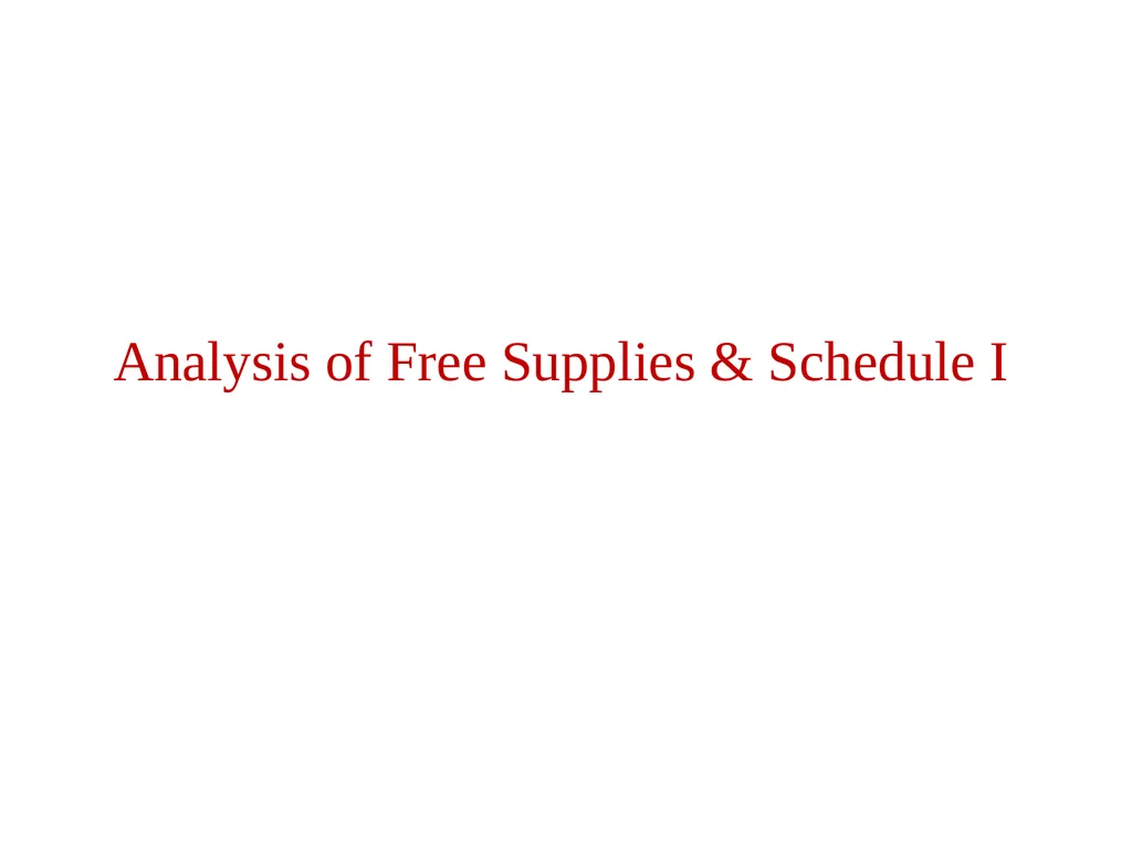 WELCOME to the Session on Overview of GST, Supply, - slide 49 of 124