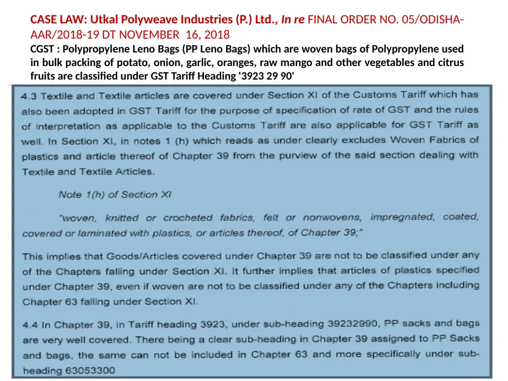 WELCOME to the Session on Overview of GST, Supply, - slide 115 of 124