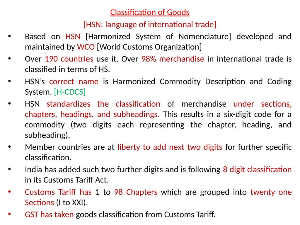 WELCOME to the Session on Overview of GST, Supply, - slide 92 of 124