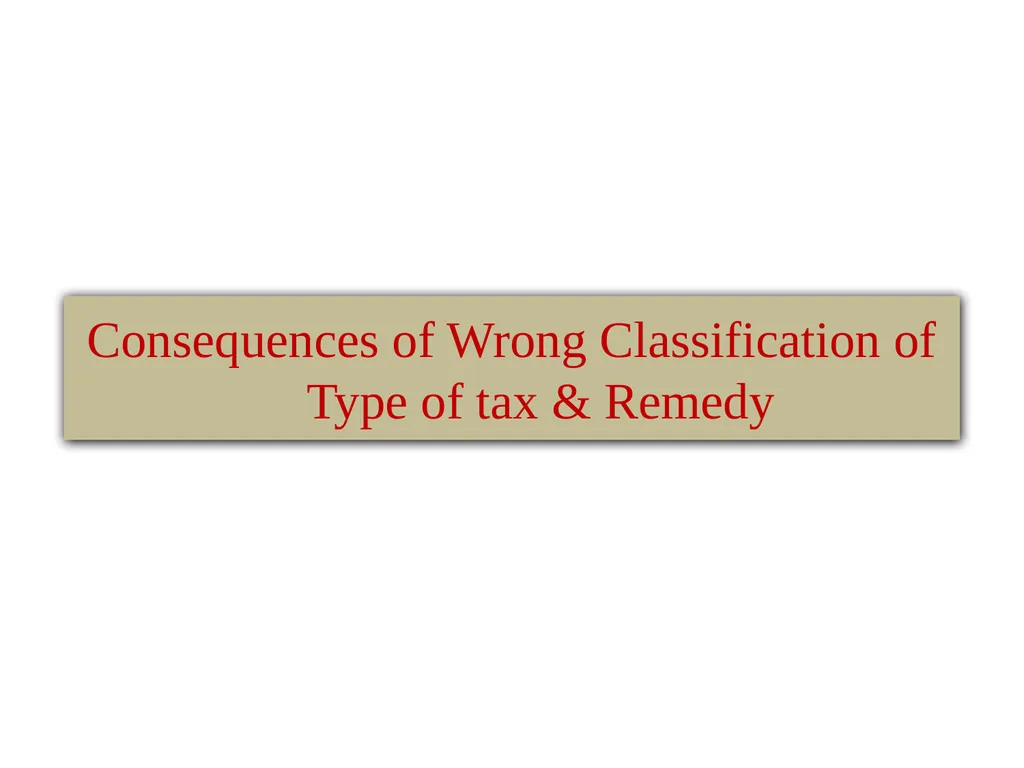 WELCOME to the Session on Overview of GST, Supply, - slide 82 of 124