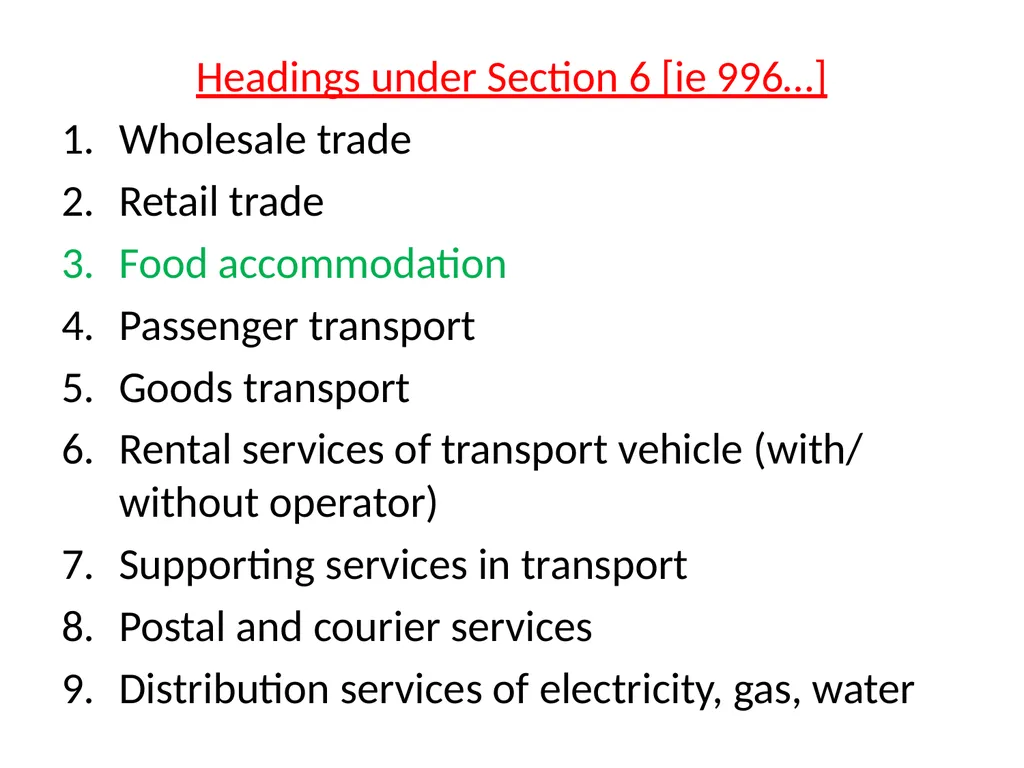 WELCOME to the Session on Overview of GST, Supply, - slide 103 of 124