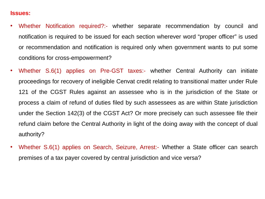WELCOME to the Session on Overview of GST, Supply, - slide 26 of 124