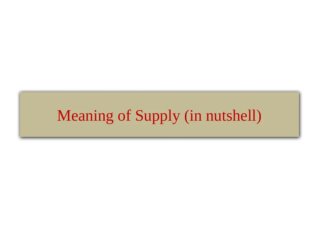 WELCOME to the Session on Overview of GST, Supply, - slide 27 of 124
