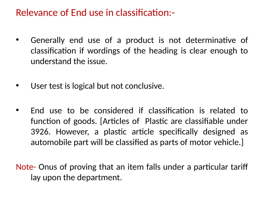 WELCOME to the Session on Overview of GST, Supply, - slide 112 of 124