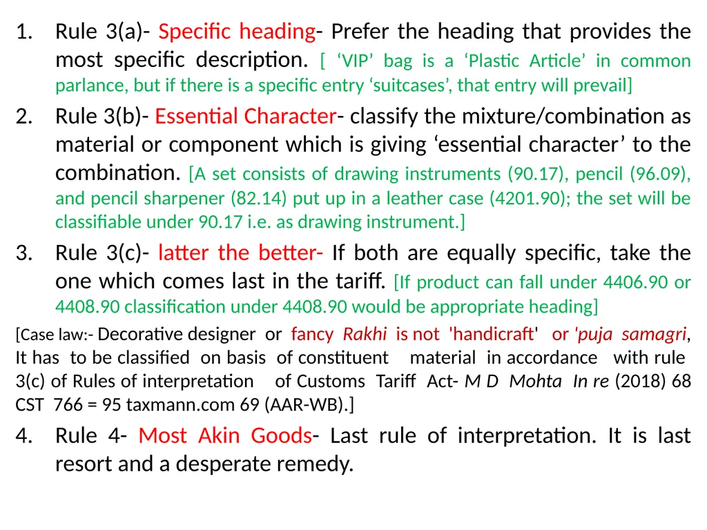 WELCOME to the Session on Overview of GST, Supply, - slide 107 of 124