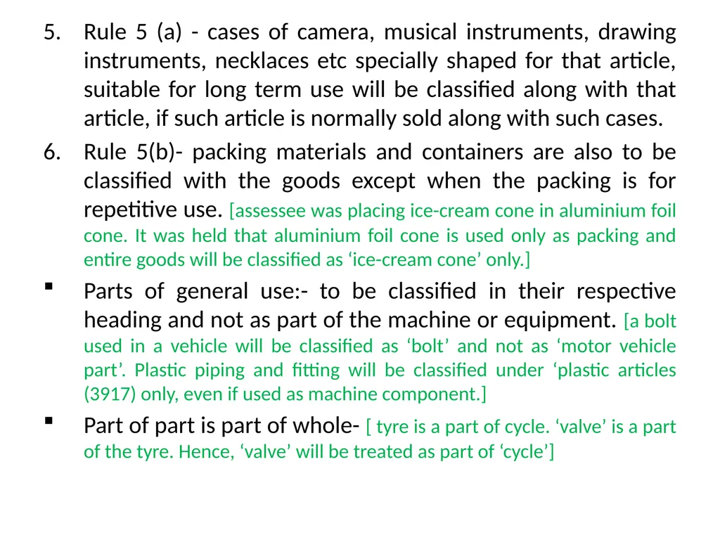 WELCOME to the Session on Overview of GST, Supply, - slide 108 of 124