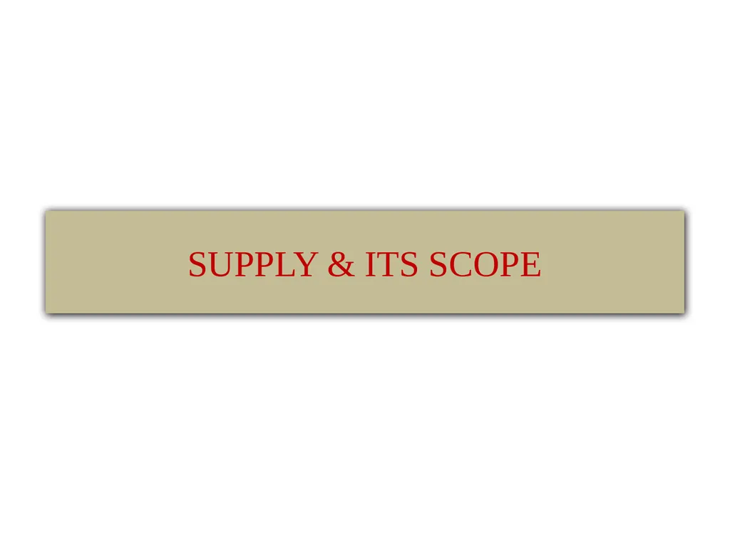 WELCOME to the Session on Overview of GST, Supply, - slide 42 of 124