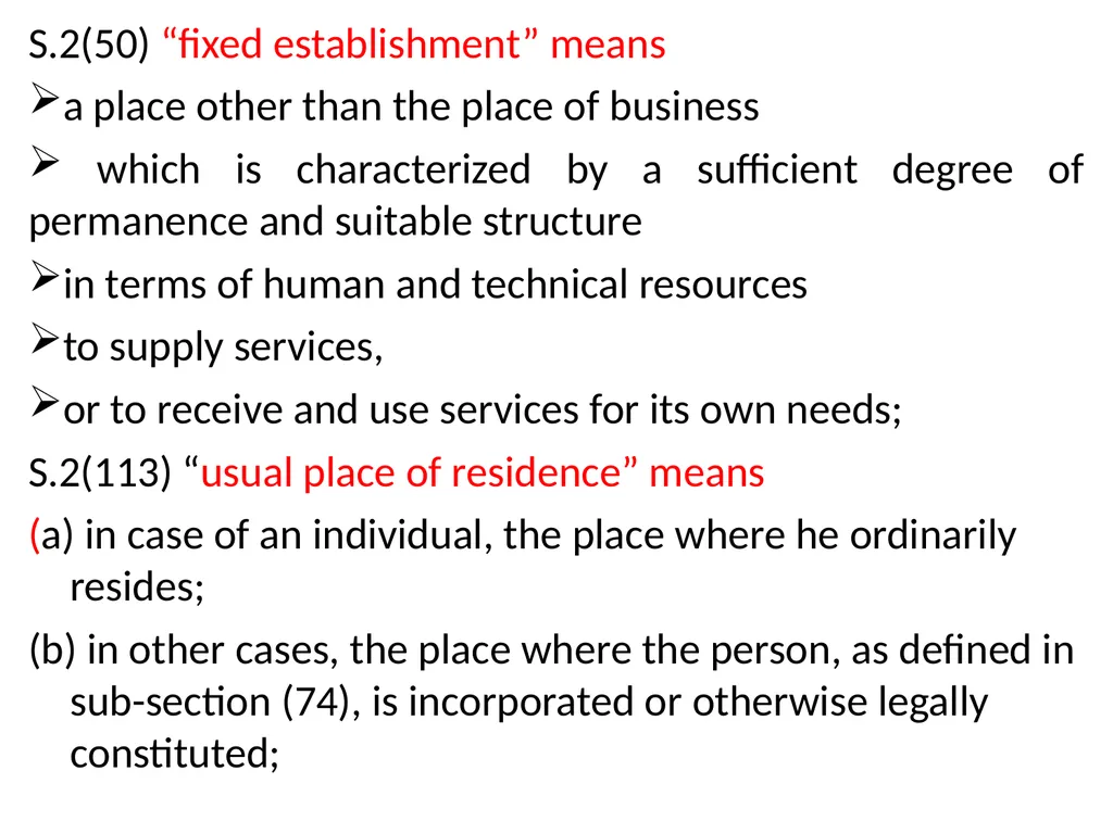 WELCOME to the Session on Overview of GST, Supply, - slide 40 of 124