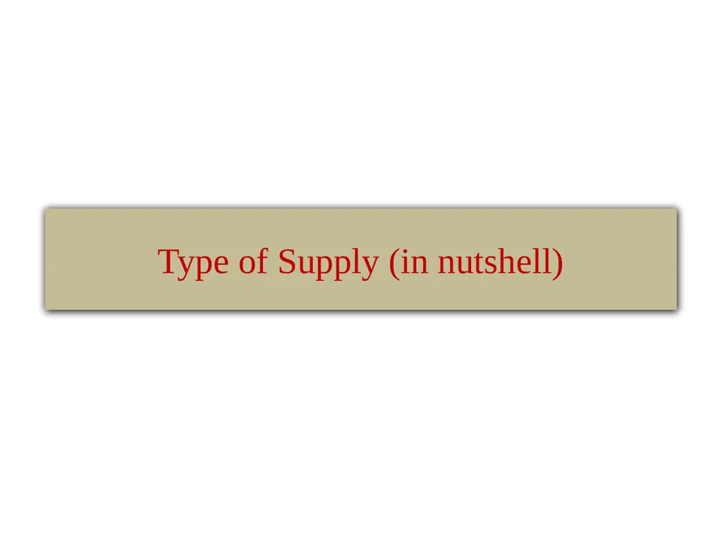 WELCOME to the Session on Overview of GST, Supply, - slide 33 of 124