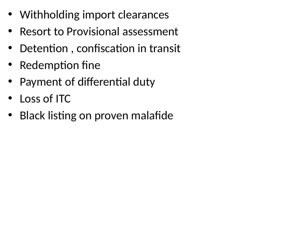 WELCOME to the Session on Overview of GST, Supply, - slide 114 of 124