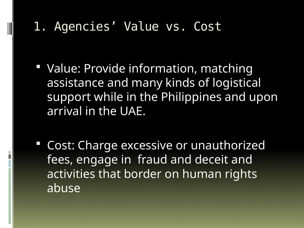 Migrations’ Middlemen Regulating Recruitment - slide 3 of 18