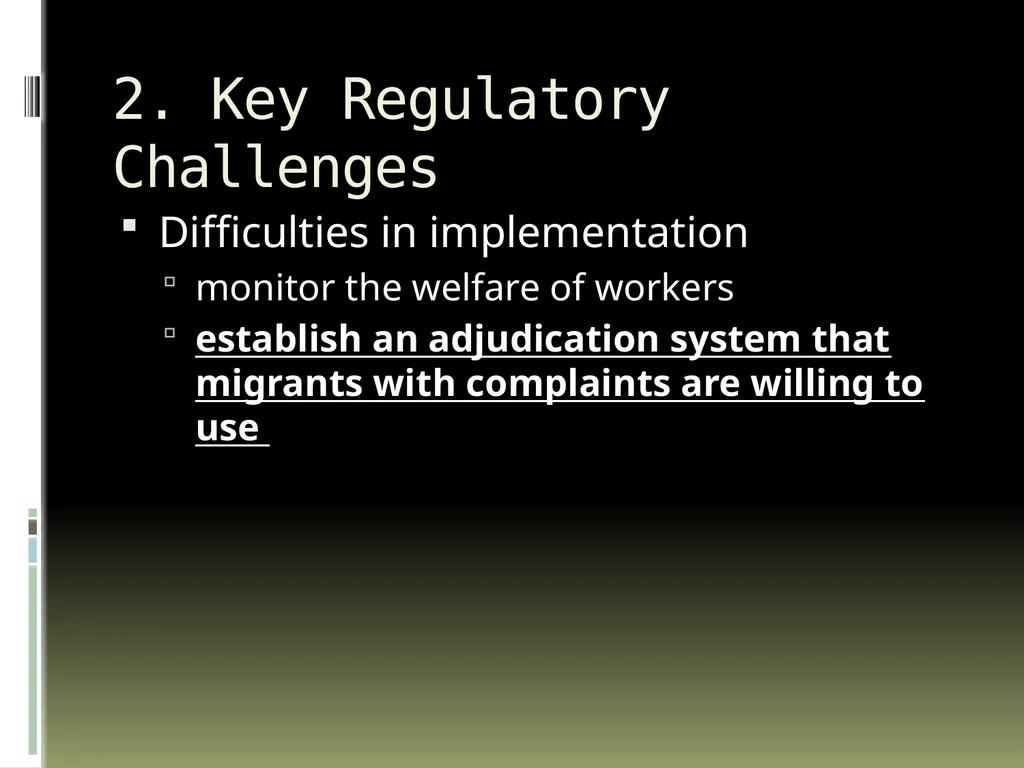 Migrations’ Middlemen Regulating Recruitment - slide 9 of 18