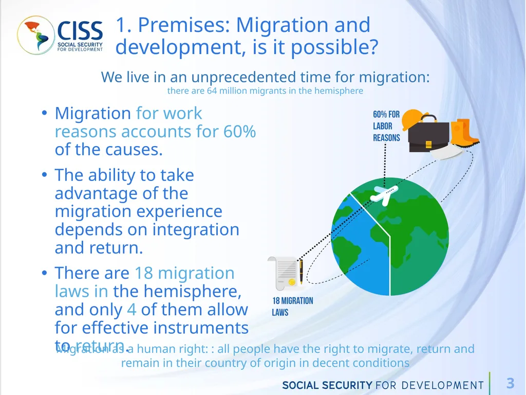 Workshop on Labour Migration: Contributions from - slide 3 of 13