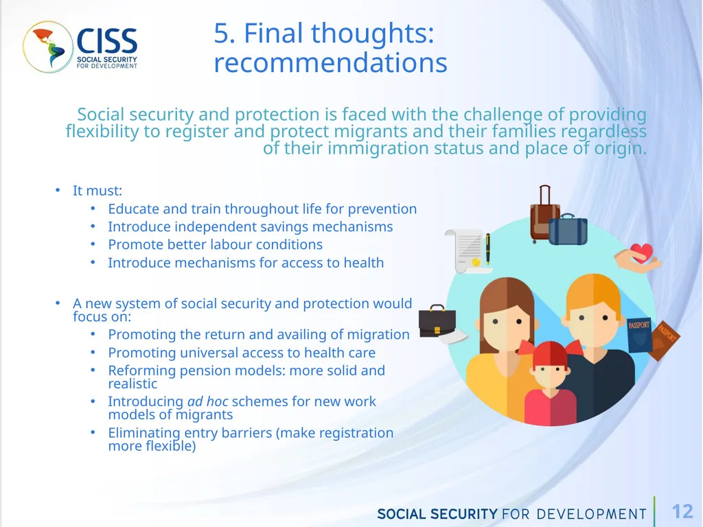 Workshop on Labour Migration: Contributions from - slide 12 of 13