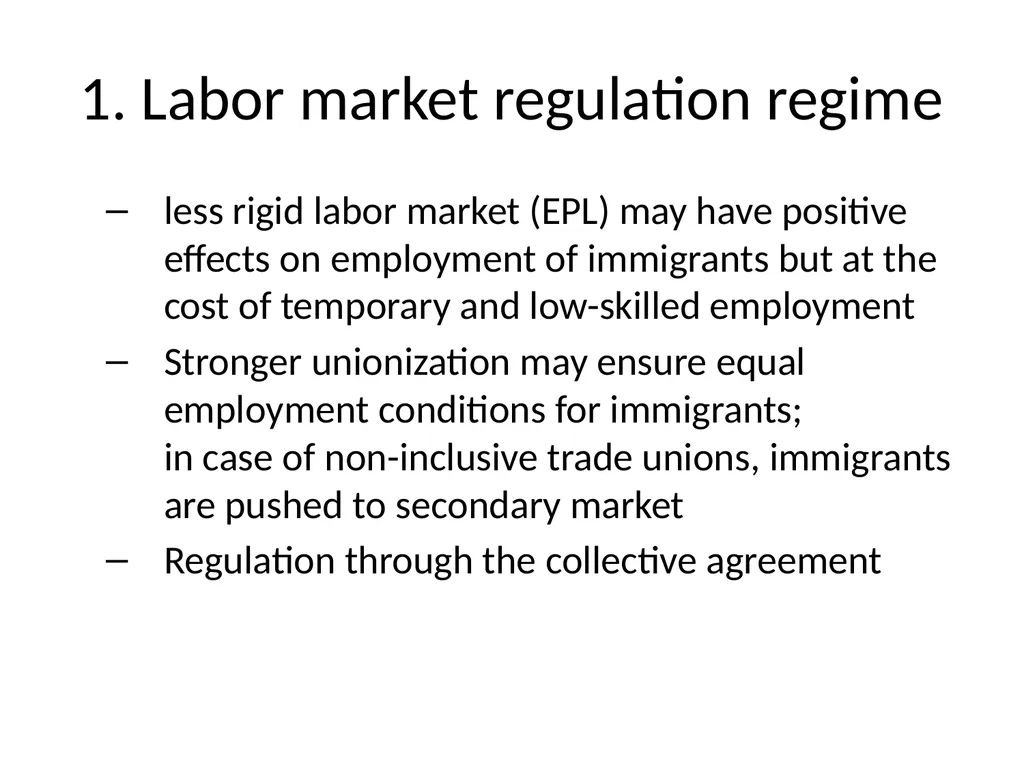 What explains Immigrant-Native gaps in European - slide 5 of 23