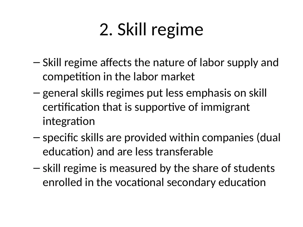 What explains Immigrant-Native gaps in European - slide 7 of 23