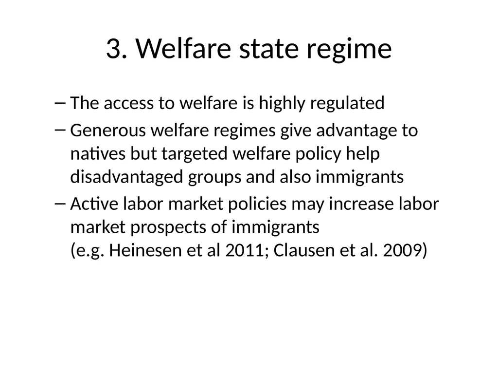 What explains Immigrant-Native gaps in European - slide 8 of 23