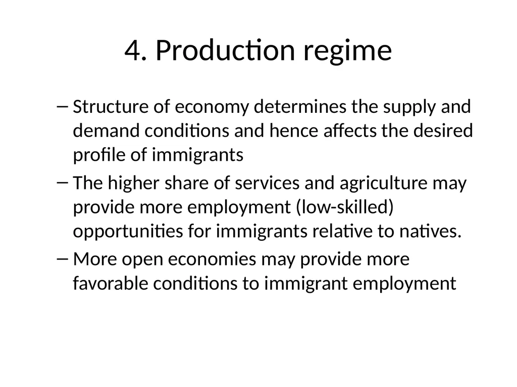 What explains Immigrant-Native gaps in European - slide 9 of 23