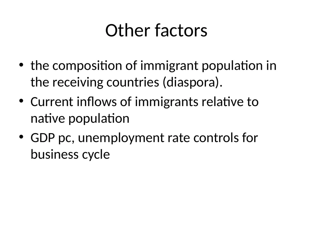 What explains Immigrant-Native gaps in European - slide 10 of 23
