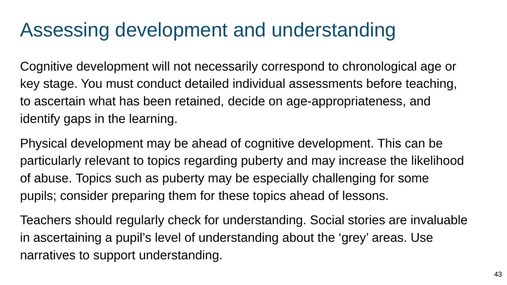 Part of: Relationships education (primary) - slide 43 of 82