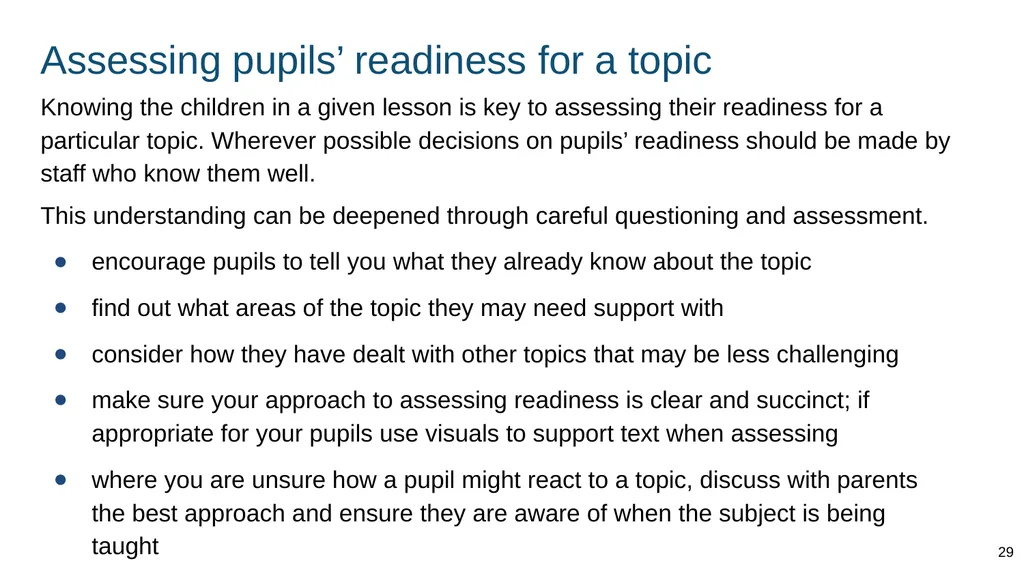 Part of: Relationships education (primary) - slide 29 of 82