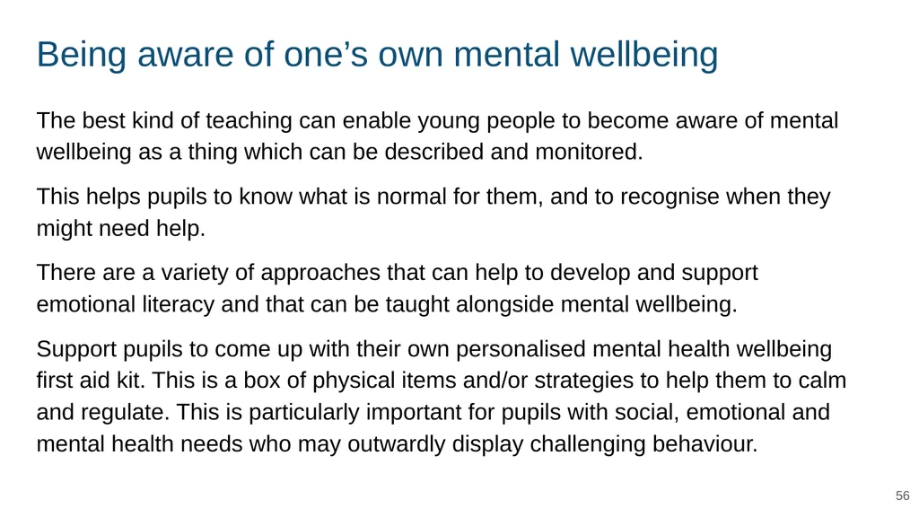 Part of: Relationships education (primary) - slide 56 of 82