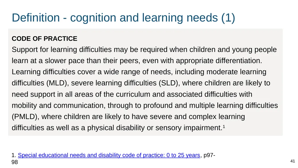 Part of: Relationships education (primary) - slide 41 of 82