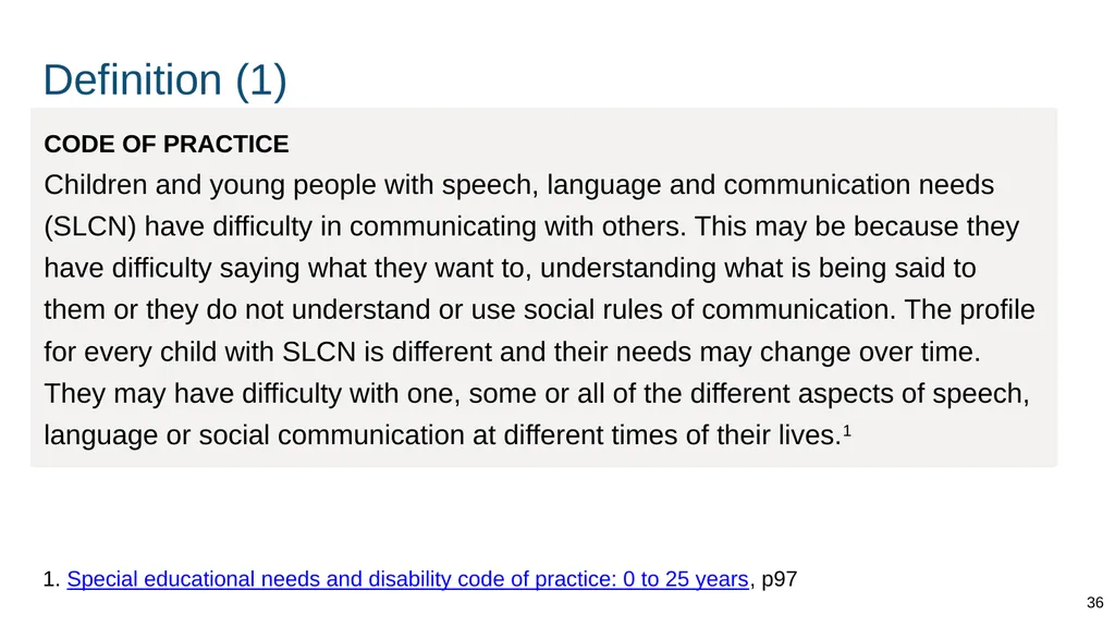 Part of: Relationships education (primary) - slide 36 of 82