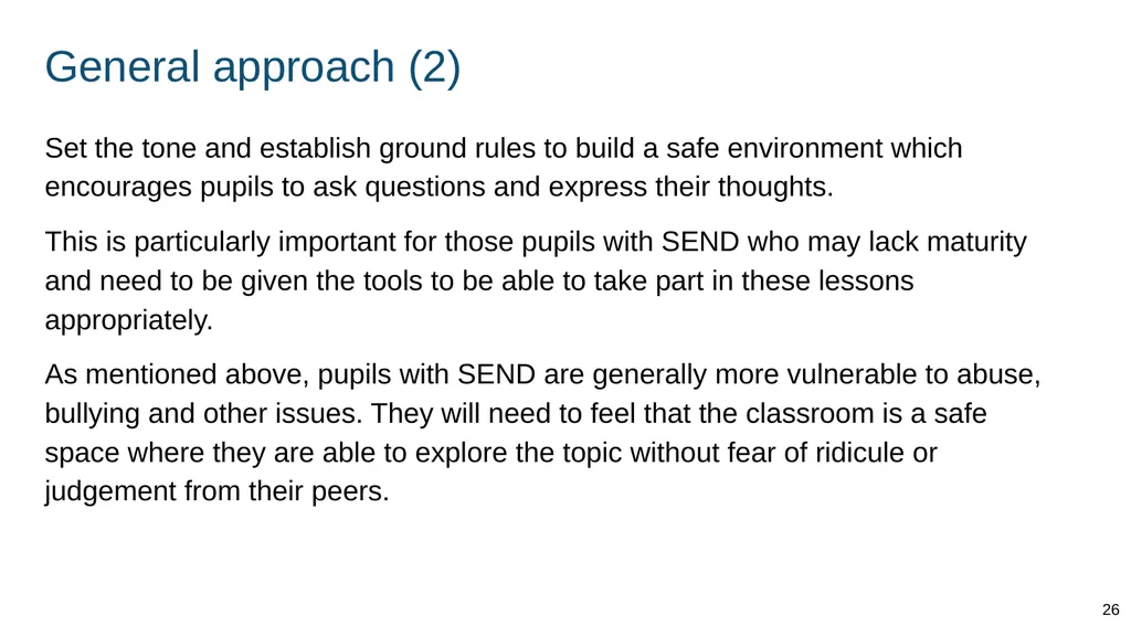 Part of: Relationships education (primary) - slide 26 of 82