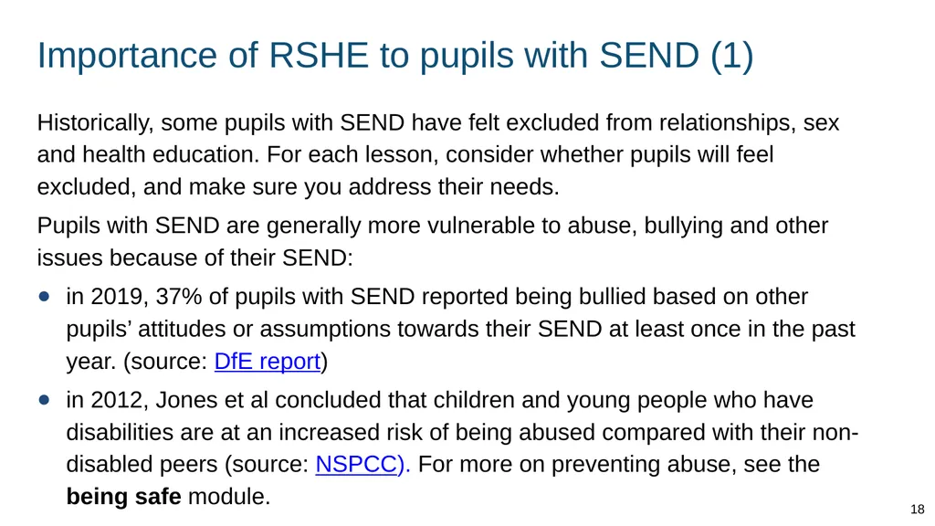 Part of: Relationships education (primary) - slide 18 of 82