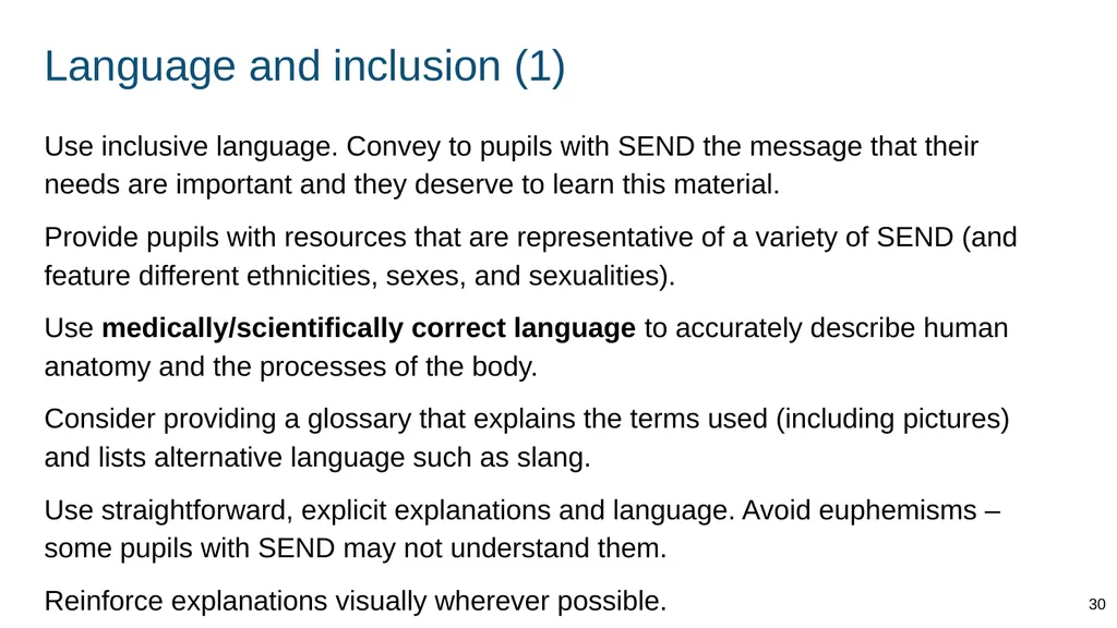 Part of: Relationships education (primary) - slide 30 of 82
