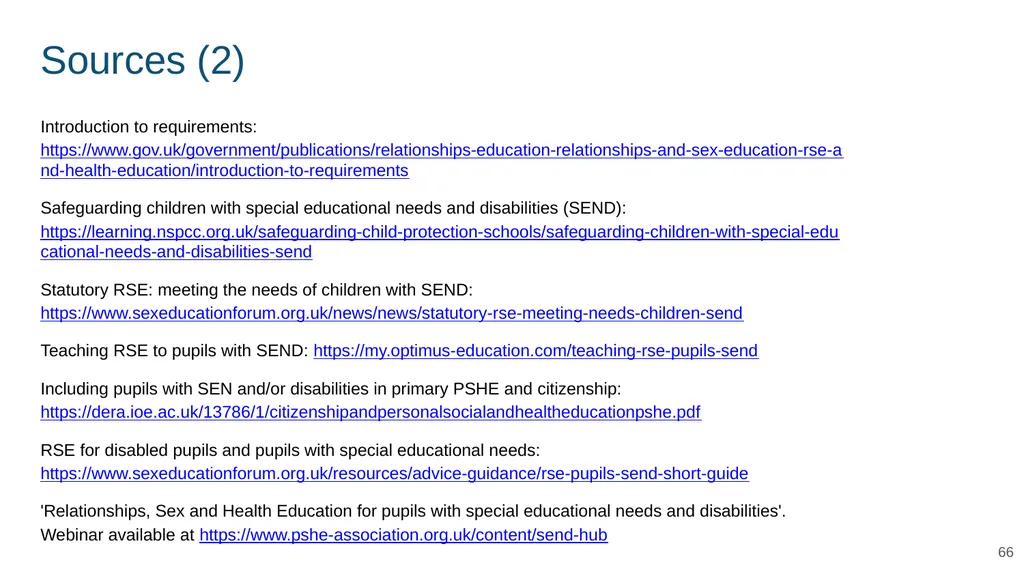Part of: Relationships education (primary) - slide 66 of 82