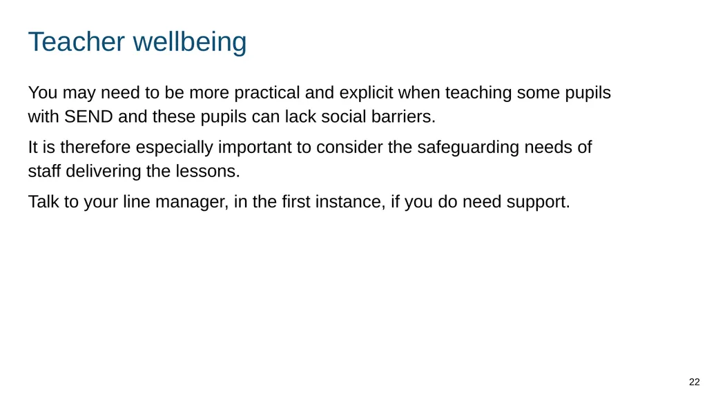 Part of: Relationships education (primary) - slide 22 of 82