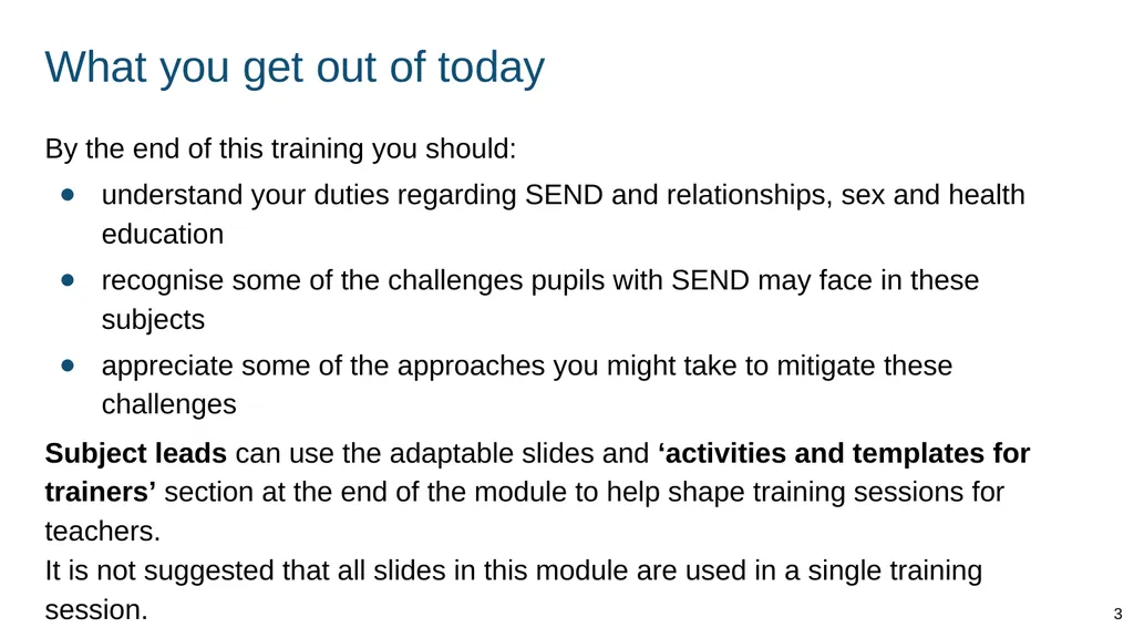 Part of: Relationships education (primary) - slide 3 of 82
