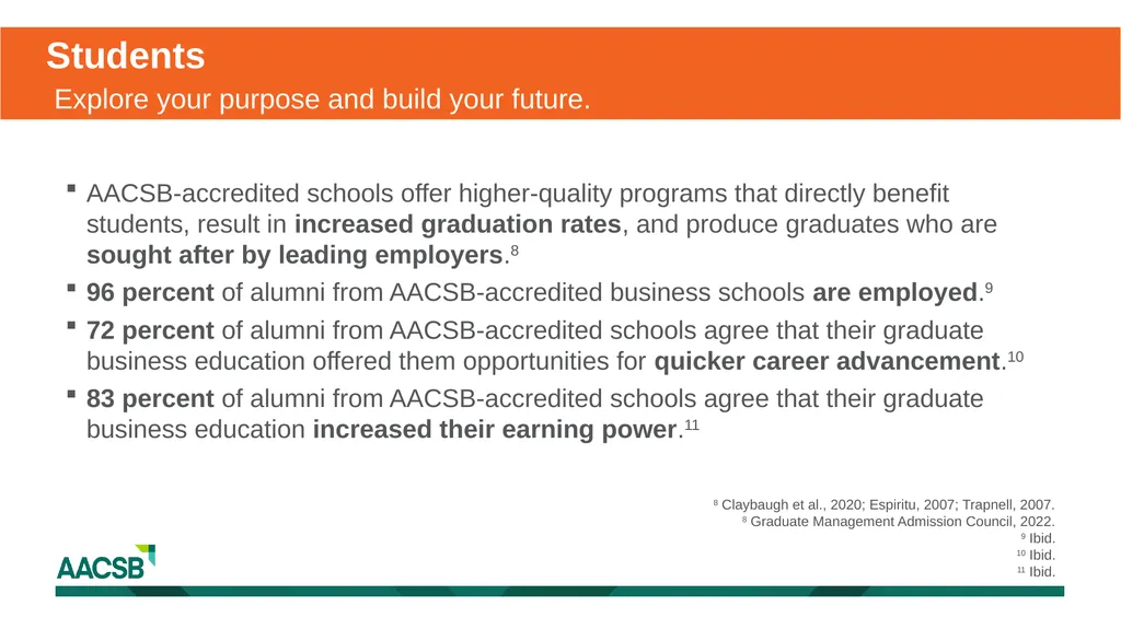 Why Accreditation Matters School Name - logo - slide 6 of 12