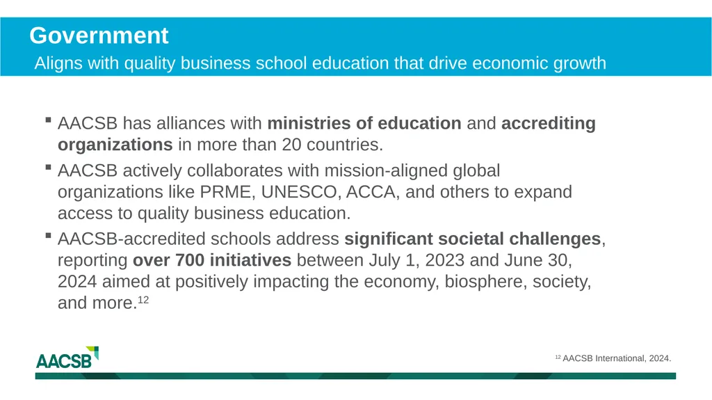 Why Accreditation Matters School Name - logo - slide 7 of 12