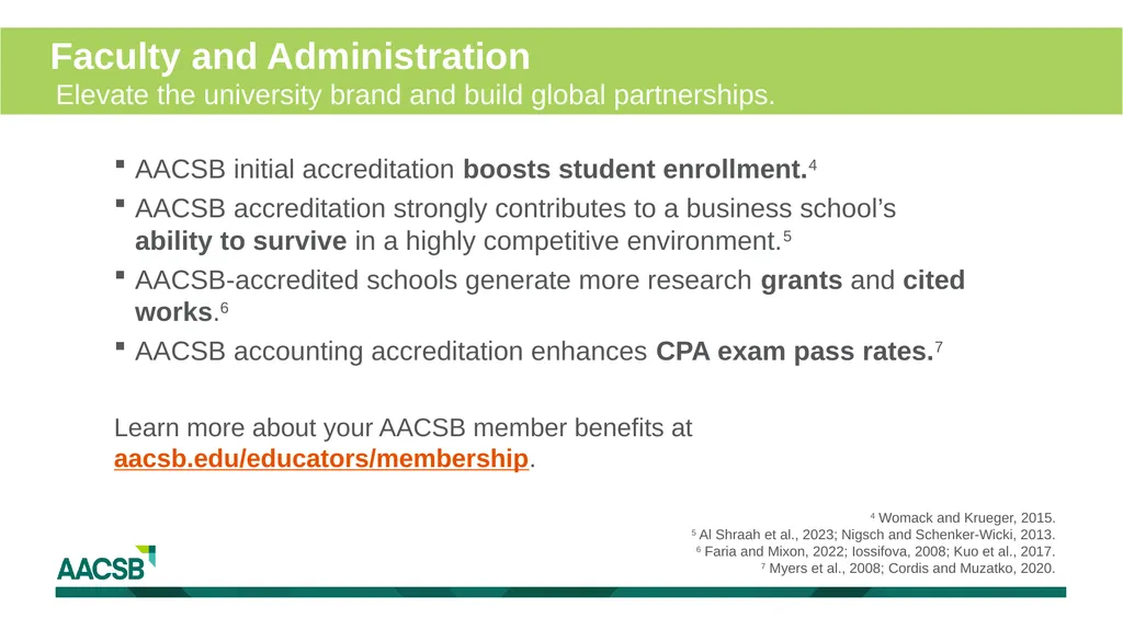 Why Accreditation Matters School Name - logo - slide 5 of 12