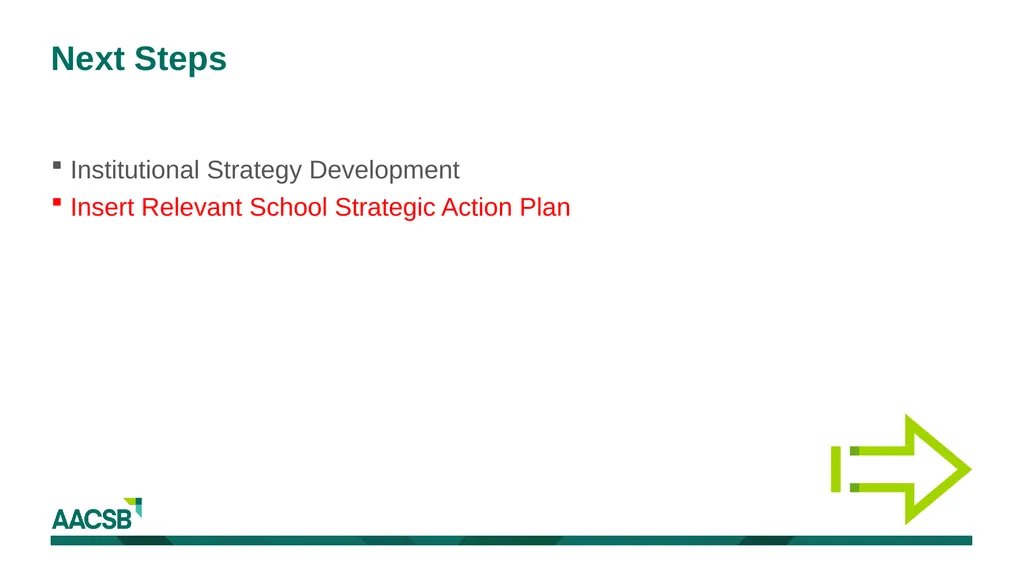 Why Accreditation Matters School Name - logo - slide 10 of 12