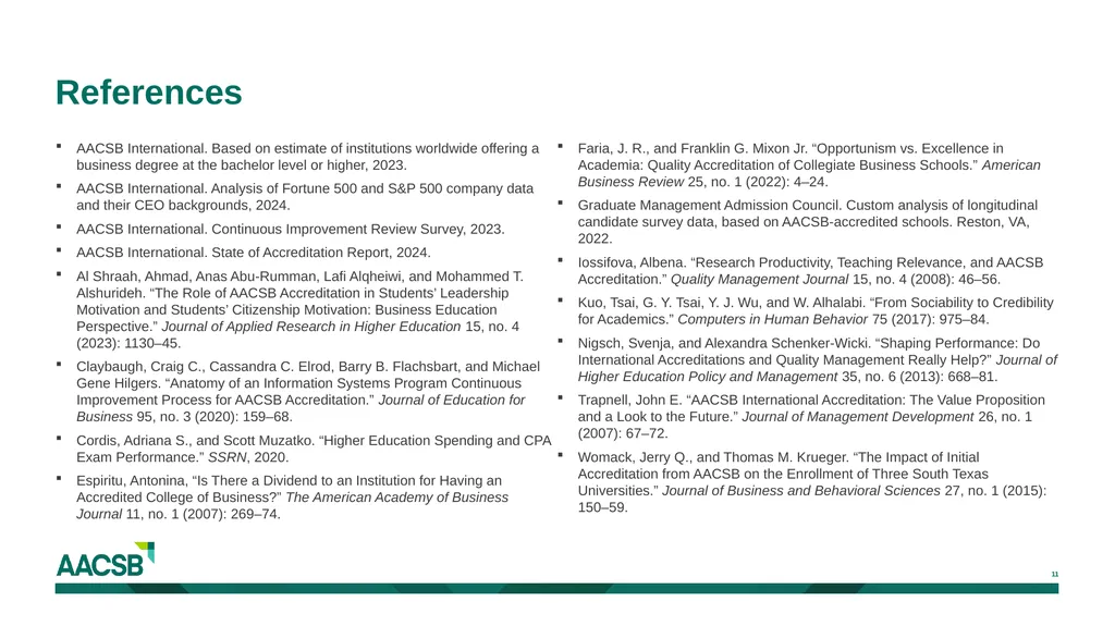 Why Accreditation Matters School Name - logo - slide 11 of 12