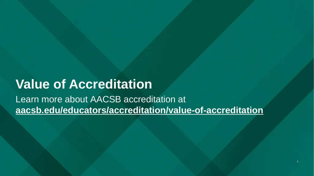 Why Accreditation Matters School Name - logo - slide 12 of 12