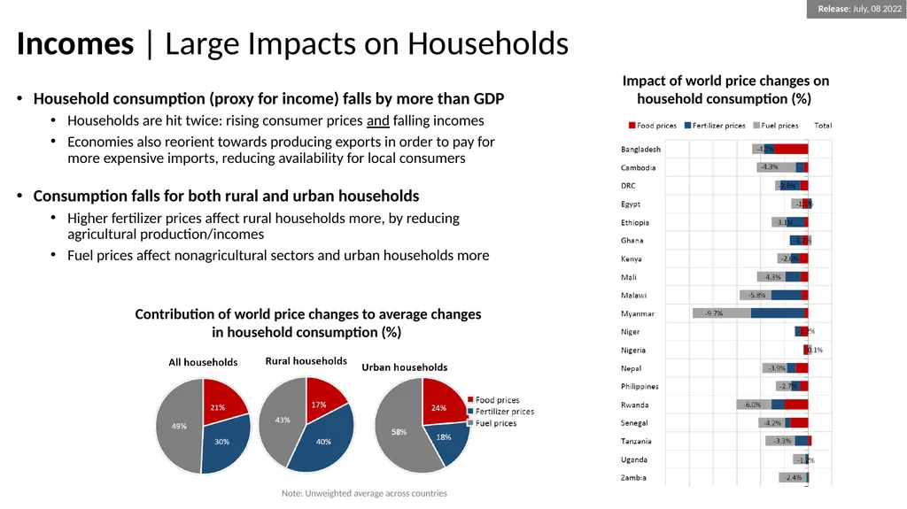 Russia-Ukraine War and the Global Crisis Impacts - slide 5 of 9