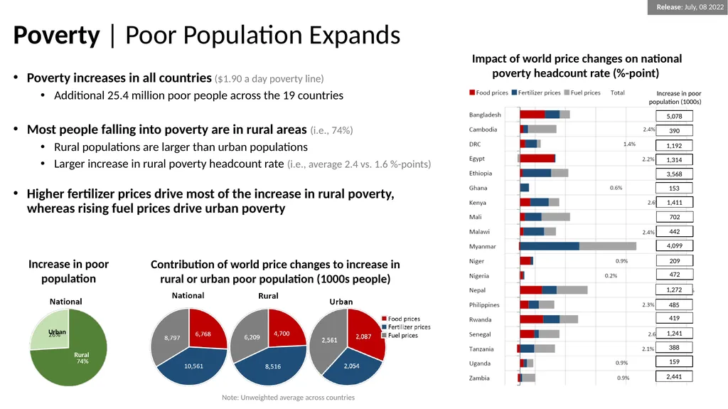 Russia-Ukraine War and the Global Crisis Impacts - slide 6 of 9