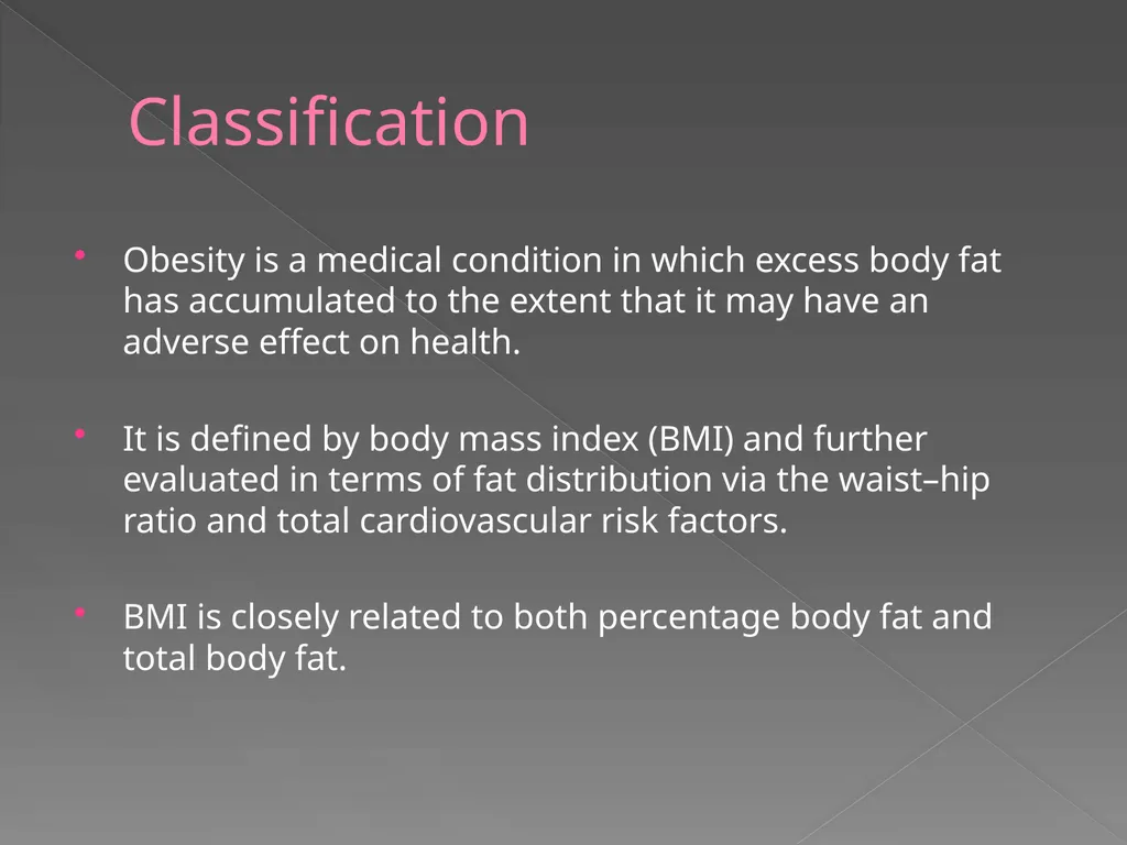 Anti-Obesity Drugs Aaron Cheatham Fat is just what - slide 8 of 32