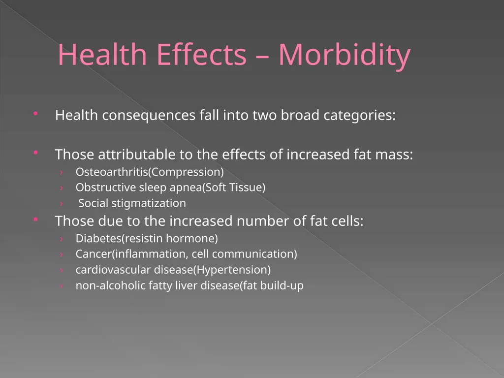 Anti-Obesity Drugs Aaron Cheatham Fat is just what - slide 13 of 32