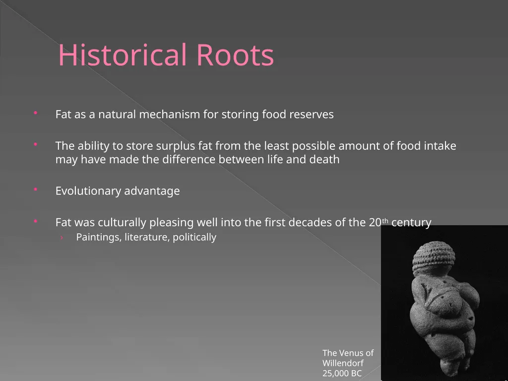Anti-Obesity Drugs Aaron Cheatham Fat is just what - slide 3 of 32